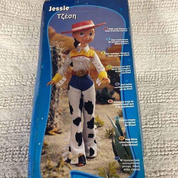 Toy Story 2 Disney vintage Jessie - Picture 5 of 9